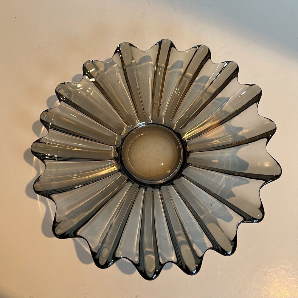 - Fostoria Celestial Plate - One Large Dish